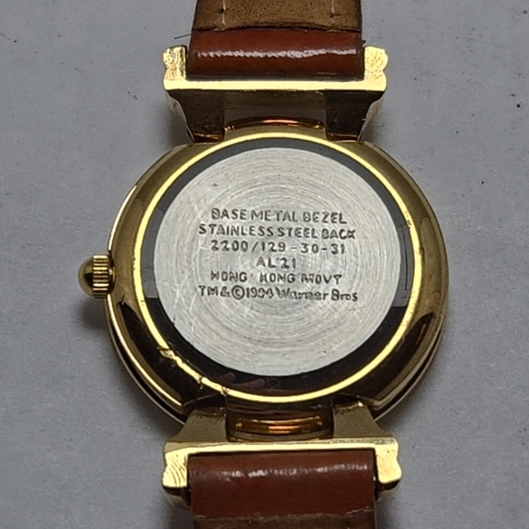 Vintage 1990's Looney Tunes Armitron Bugs Bunny And Friends Watch New Battery - Picture 12 of 12